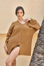 Load image into Gallery viewer, ARABICA CROCHET DRESS