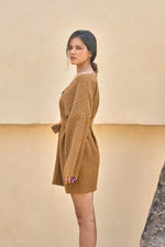 Load image into Gallery viewer, ARABICA CROCHET DRESS
