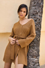 Load image into Gallery viewer, ARABICA CROCHET DRESS