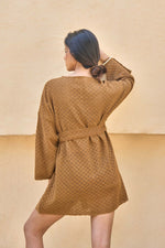 Load image into Gallery viewer, ARABICA CROCHET DRESS