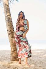Load image into Gallery viewer, PALM  SKIRT