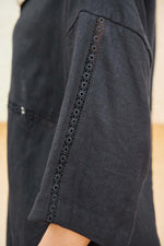 Load image into Gallery viewer, KELLY CROCHET SHIRT