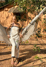 Load image into Gallery viewer, CLAIRE BEIGE SKIRT SET