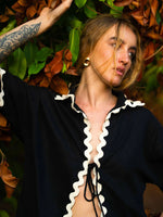 Load image into Gallery viewer, Haley Ric Rac Shirt