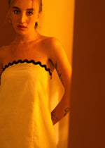 Load image into Gallery viewer, CLAIRE BEIGE SKIRT SET