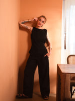 Load image into Gallery viewer, BONDI LINEN TUNIC SET