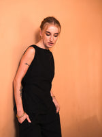 Load image into Gallery viewer, BONDI LINEN TUNIC SET