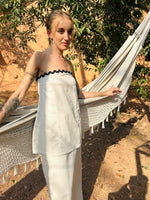 Load image into Gallery viewer, CLAIRE BEIGE SKIRT SET