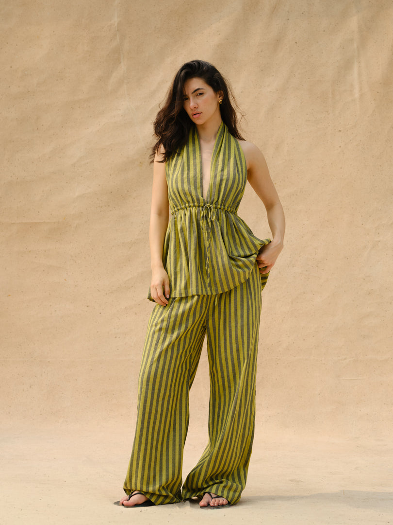 FERN STRIPE PANTS