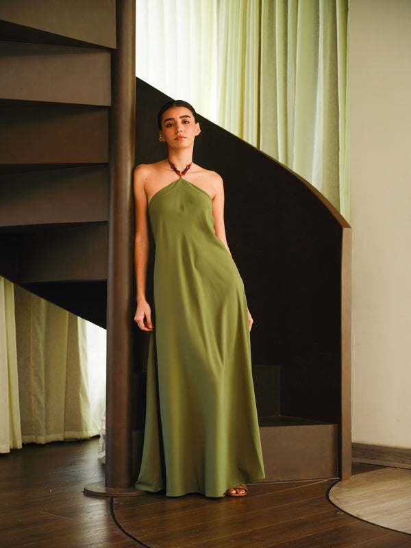 NERA BEADED DRESS