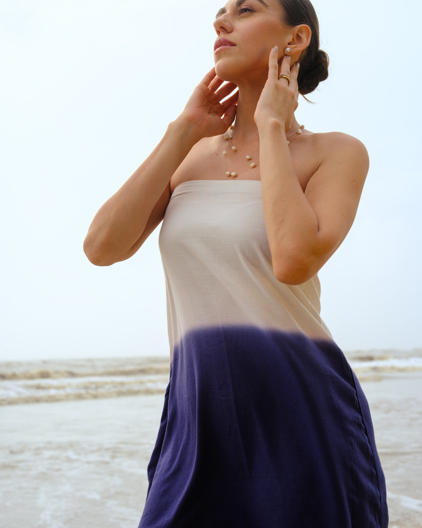 SKY OMBRE DRESS