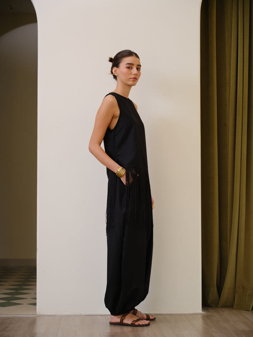 RAYA FRINGE SET