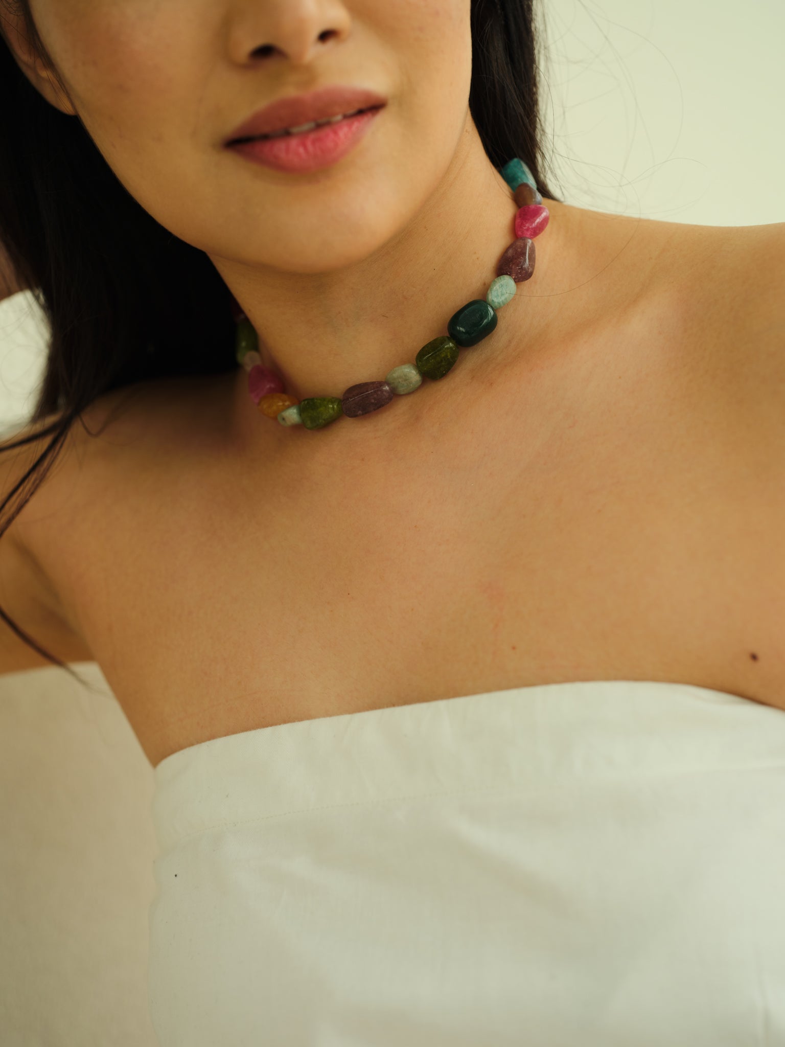 NEELA GEMS CHOKER