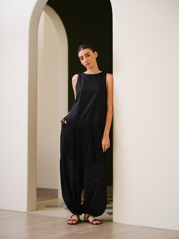RAYA FRINGE SET