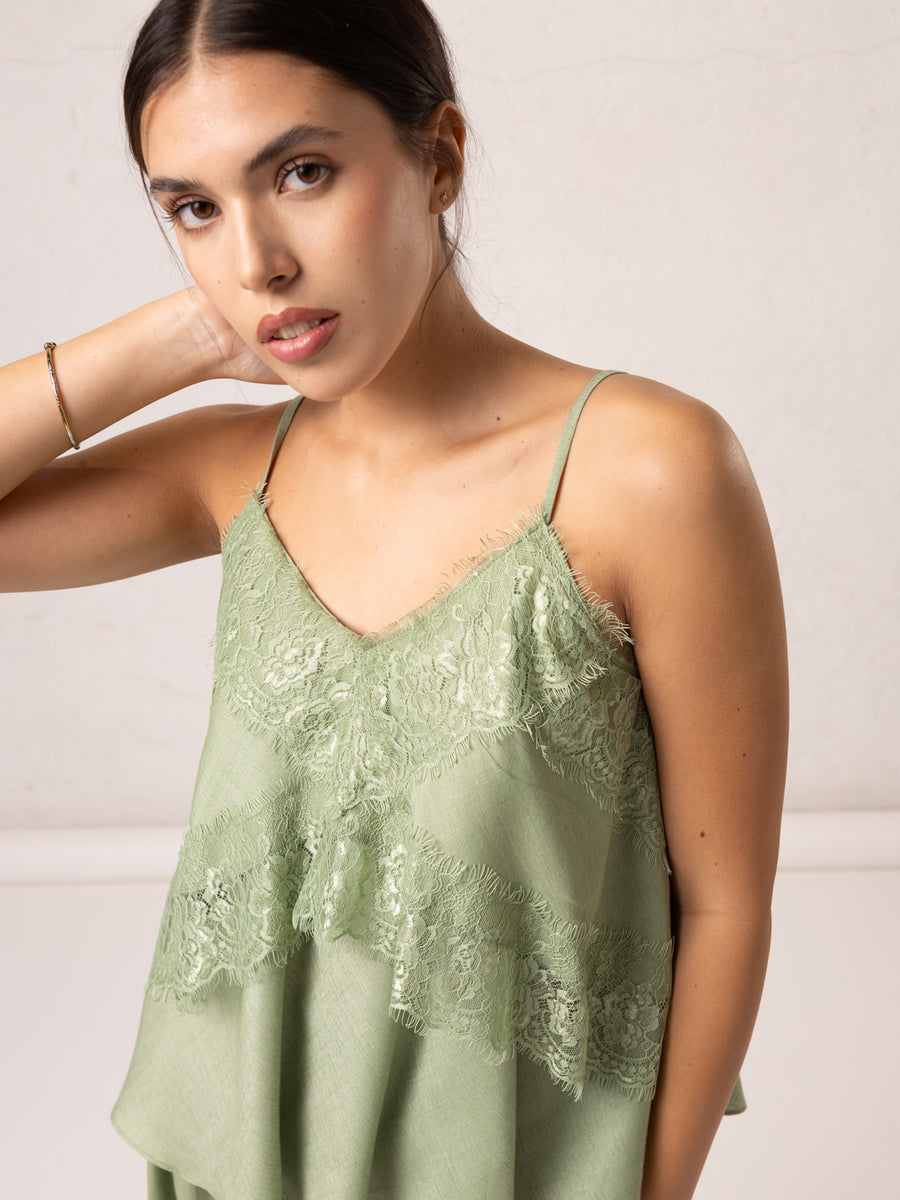 SUZIE LACE SET