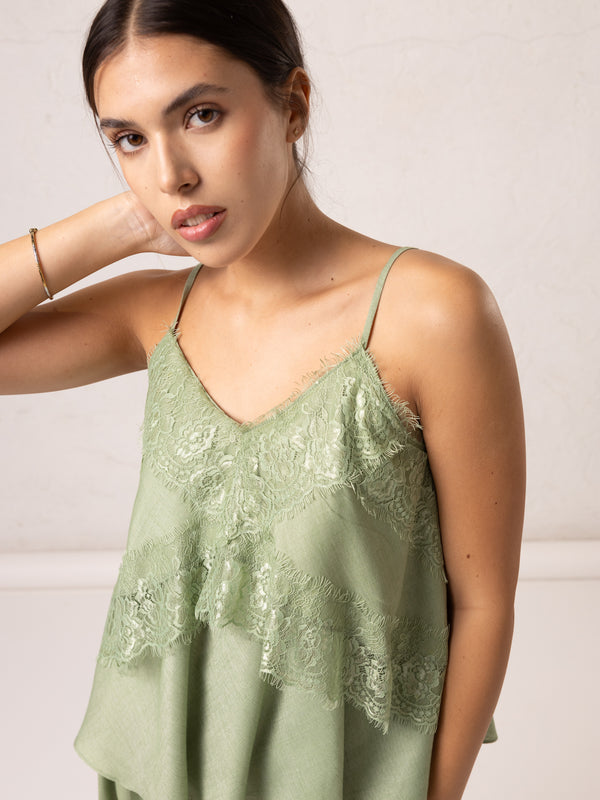 SUZIE LACE SET