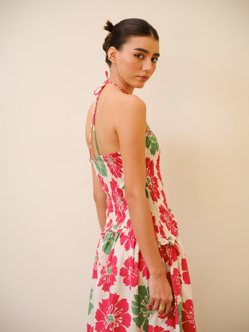 FIORA SMOCKED DRESS