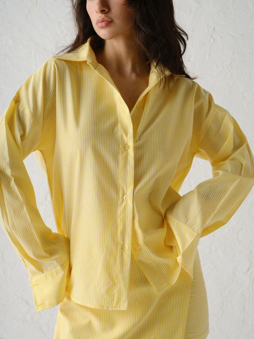 SERENA PINSTRIPE SET