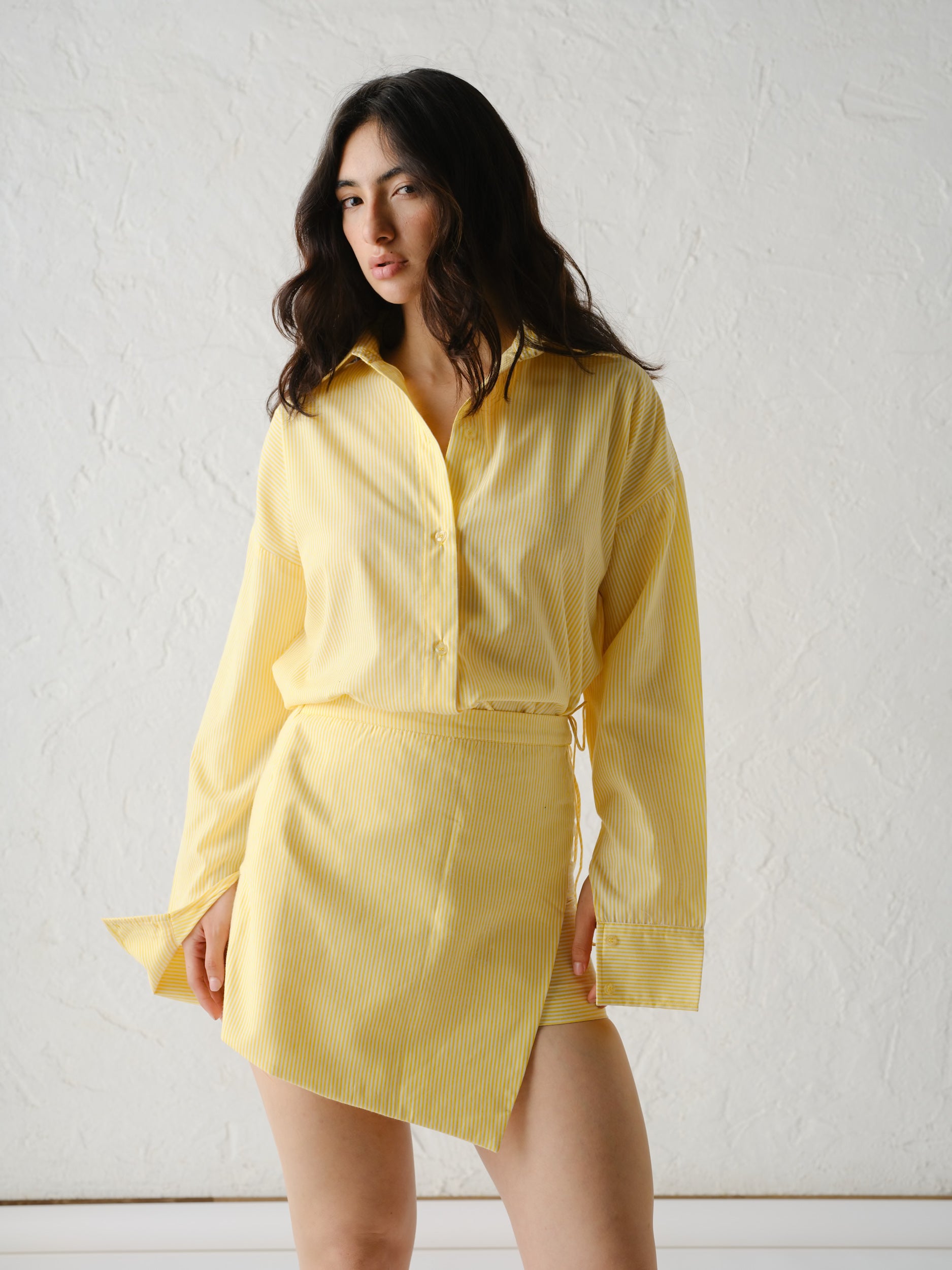 SERENA PINSTRIPE SET