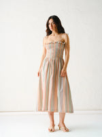 Load image into Gallery viewer, LEILA STRIPE DRESS