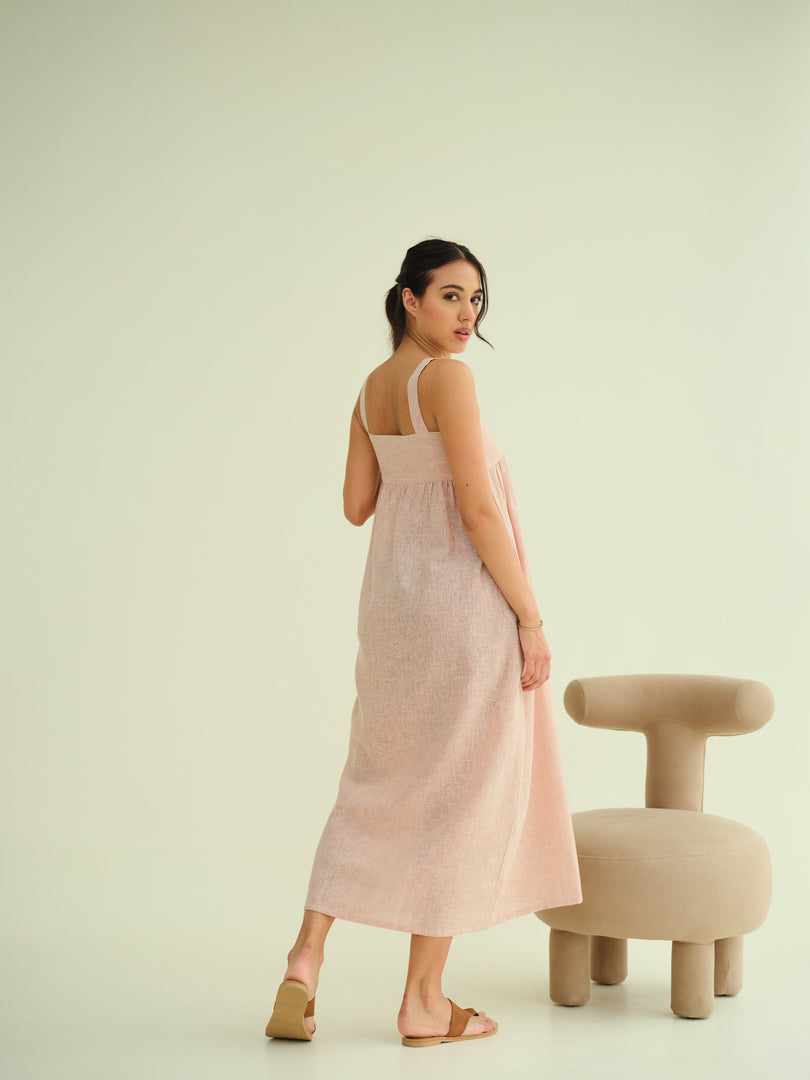PEONY MIDI DRESS