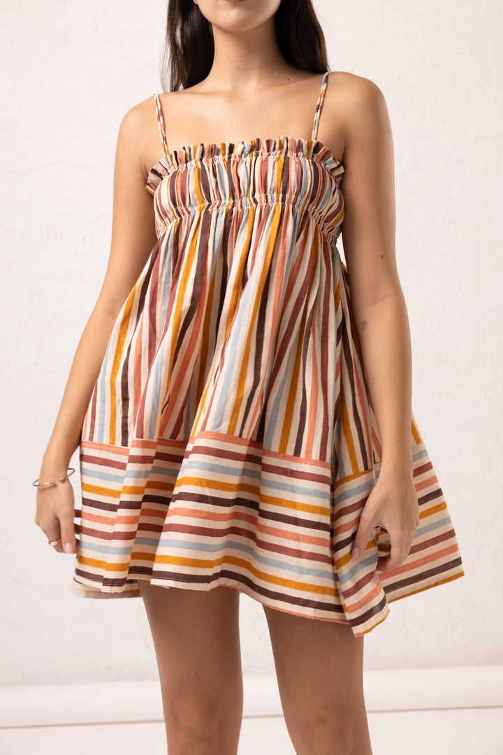 MARIGOLD MINI DRESS