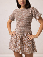 Load image into Gallery viewer, ROSETTA MINI DRESS