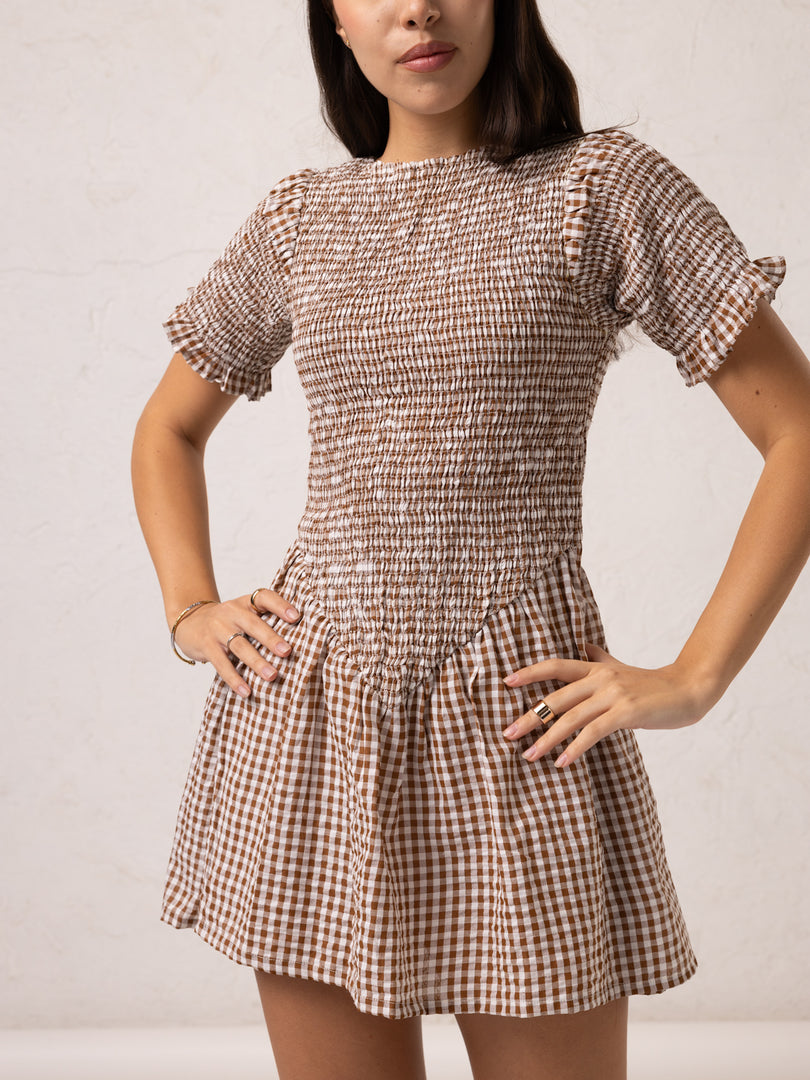 ROSETTA MINI DRESS