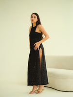 Load image into Gallery viewer, LOTUS STRAIGHT-CUT DRESS

