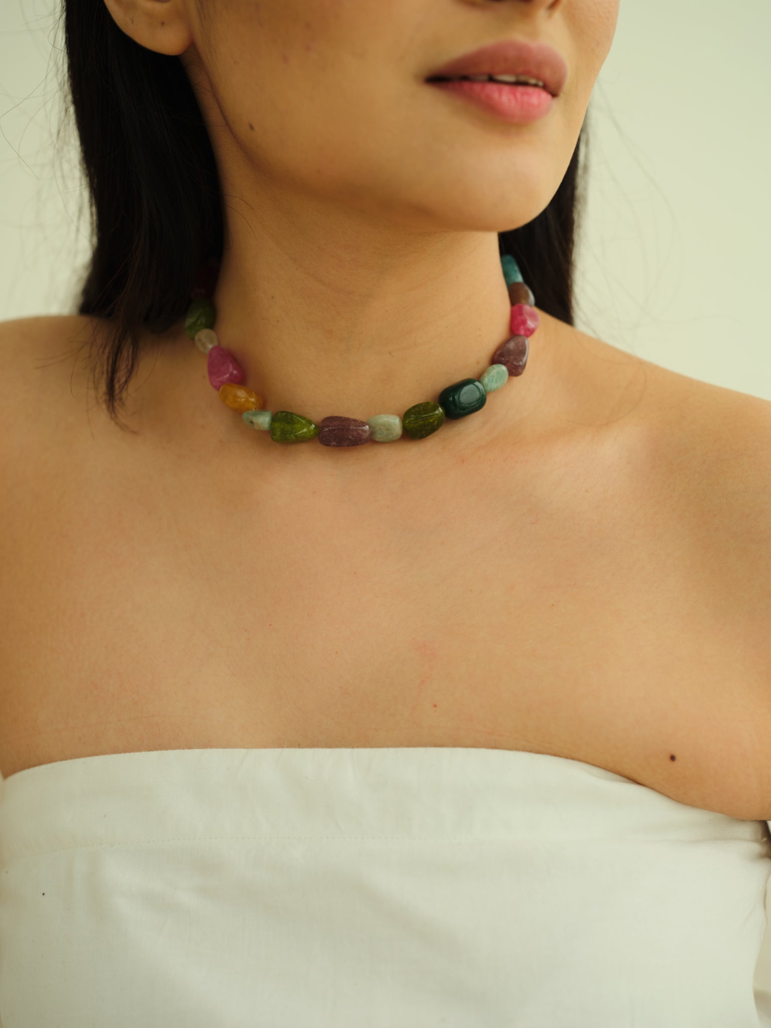 NEELA GEMS CHOKER