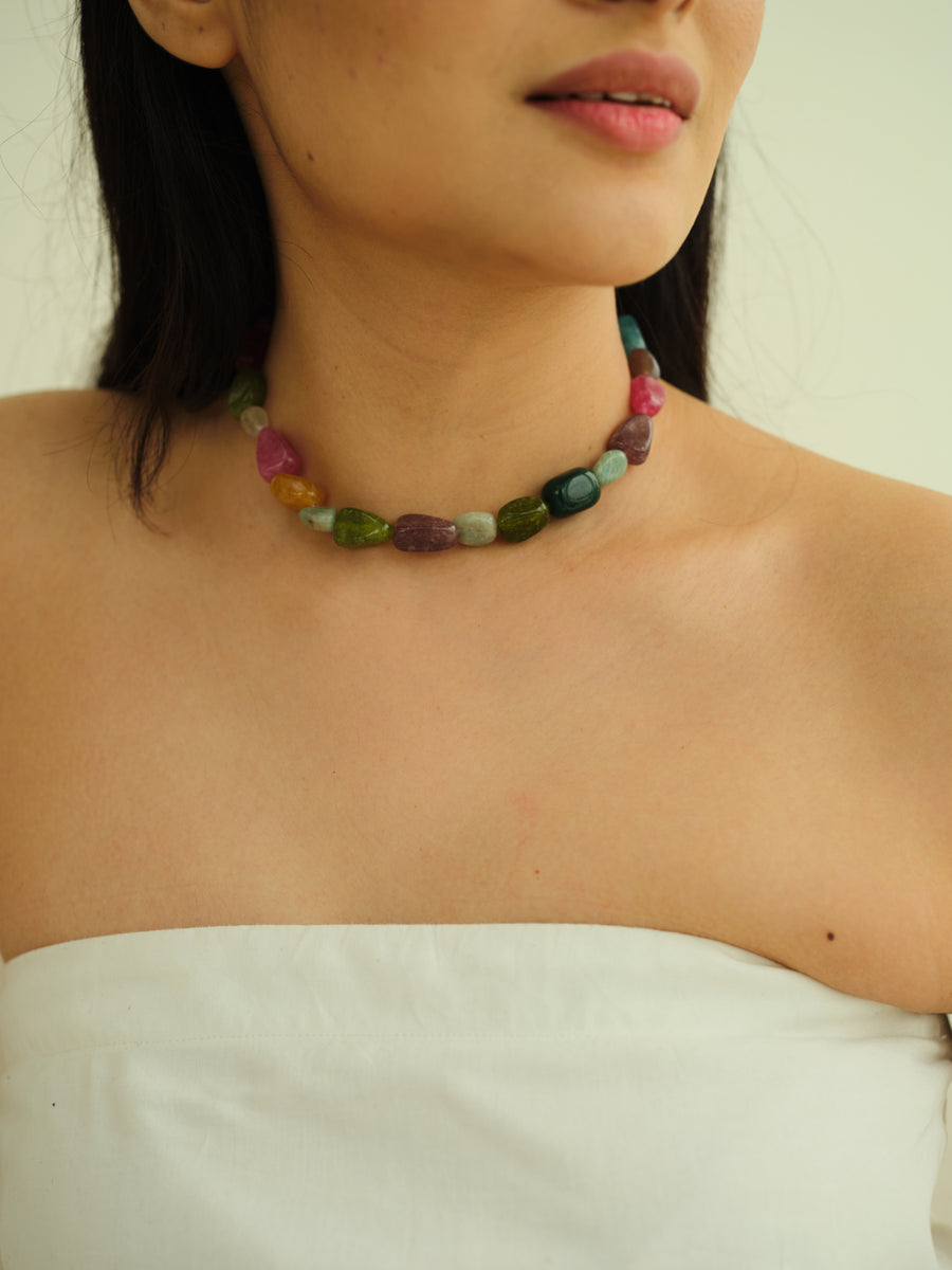 NEELA GEMS CHOKER