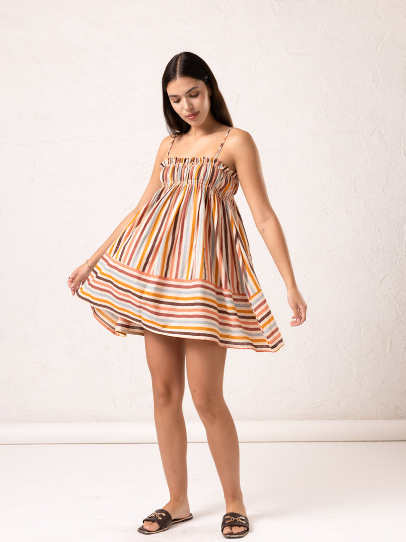 MARIGOLD MINI DRESS