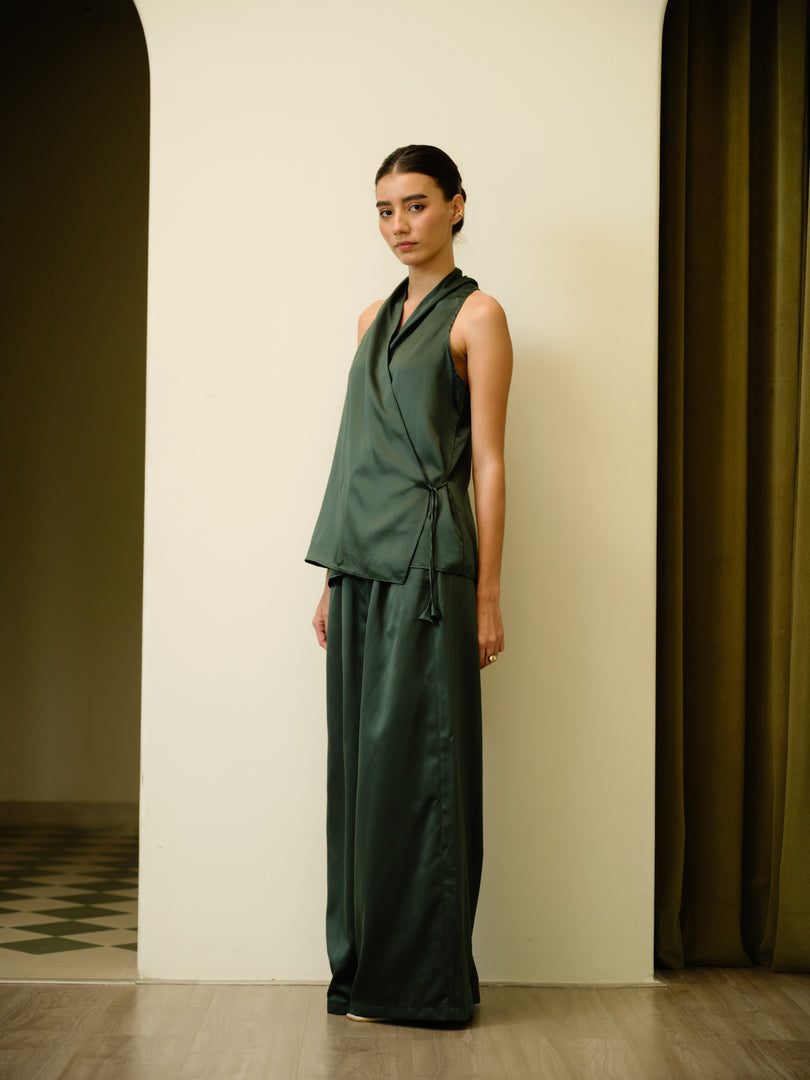 BEBE DRAPE SET