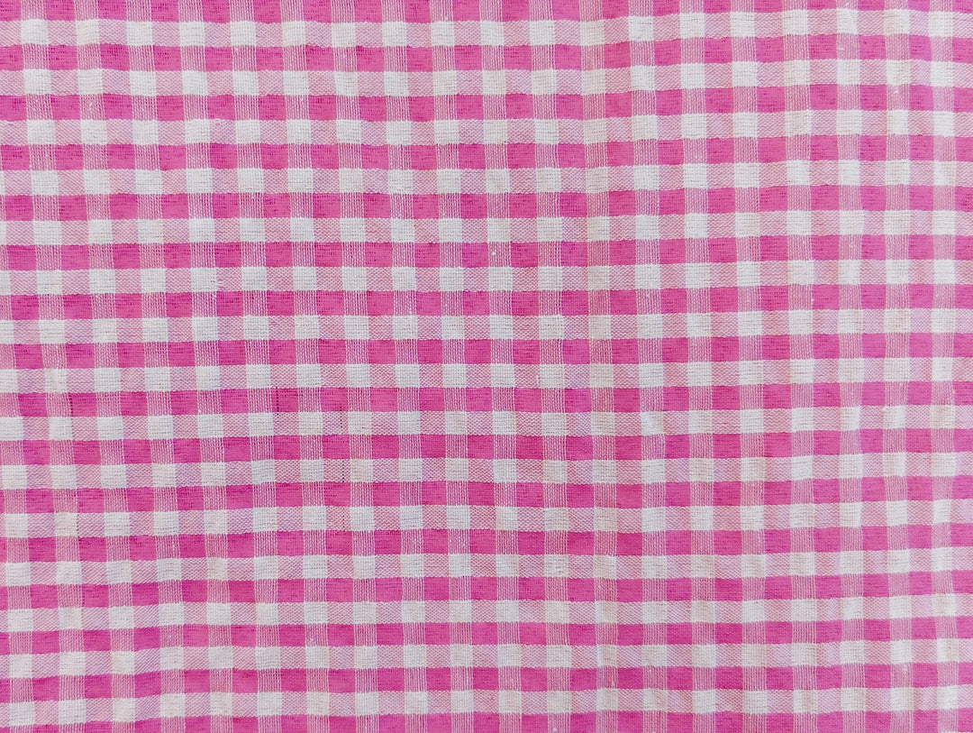 POPPY CHECKS SHIRT