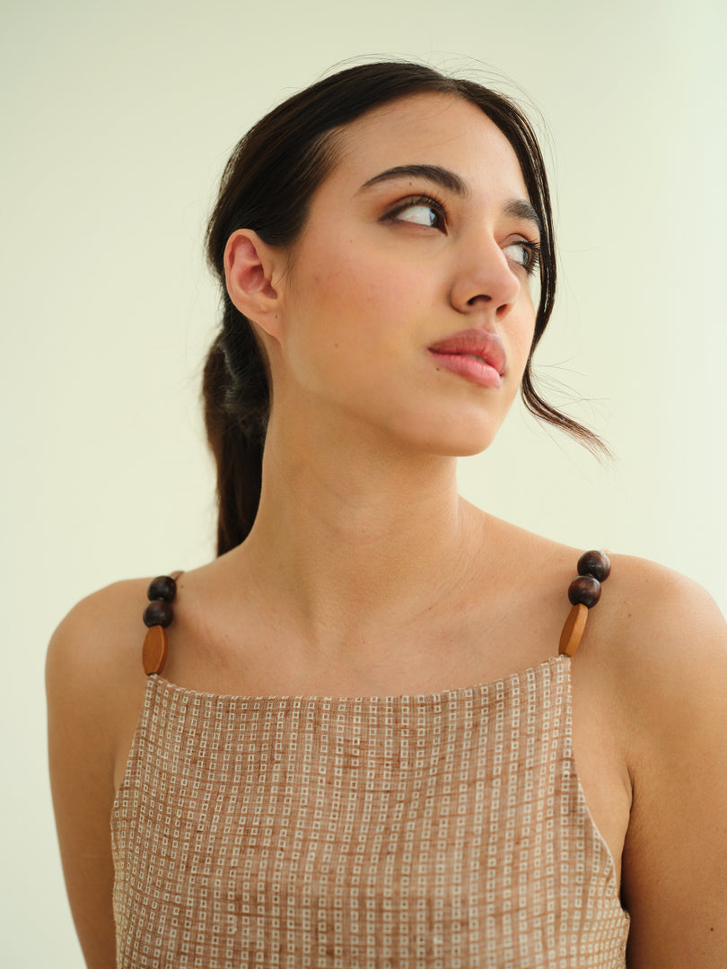 AMY BEADS DRESS