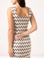 Load image into Gallery viewer, MARIA CROCHET DRESS