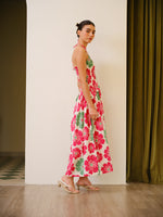 Load image into Gallery viewer, FIORA SMOCKED DRESS