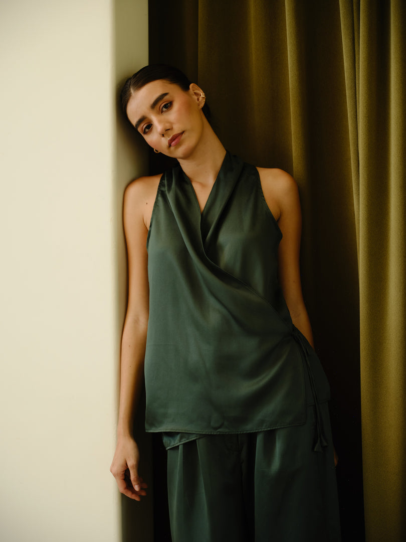 BEBE DRAPE SET