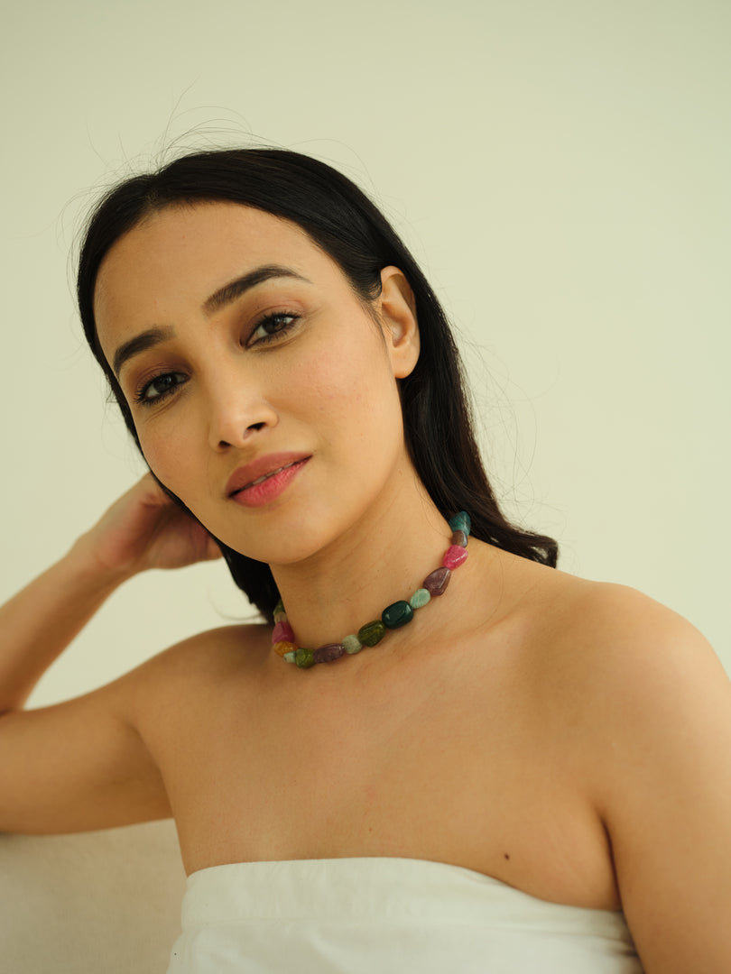 NEELA GEMS CHOKER