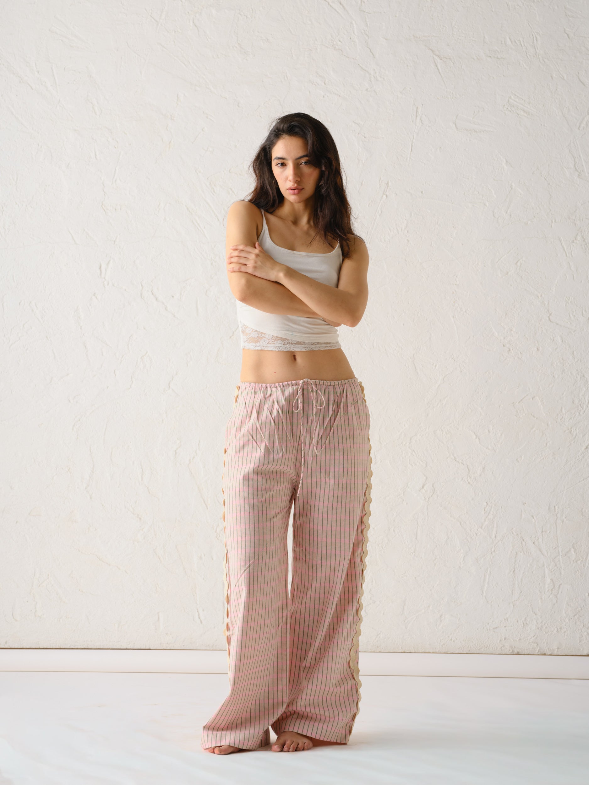 BLUSH RIC RAC BOTTOMS