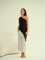 Load image into Gallery viewer, LUCIA ONE-SHOULDER DRESS
