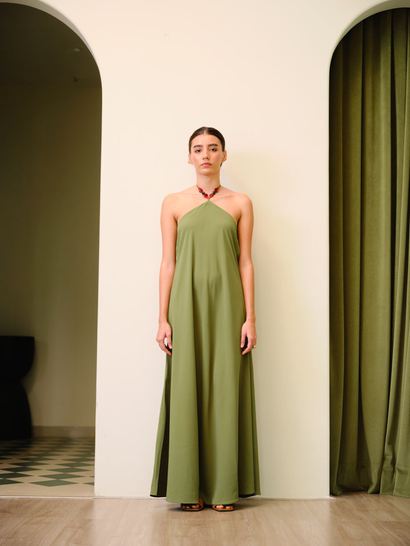 NERA BEADED DRESS