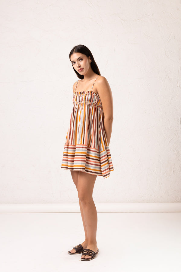 MARIGOLD MINI DRESS