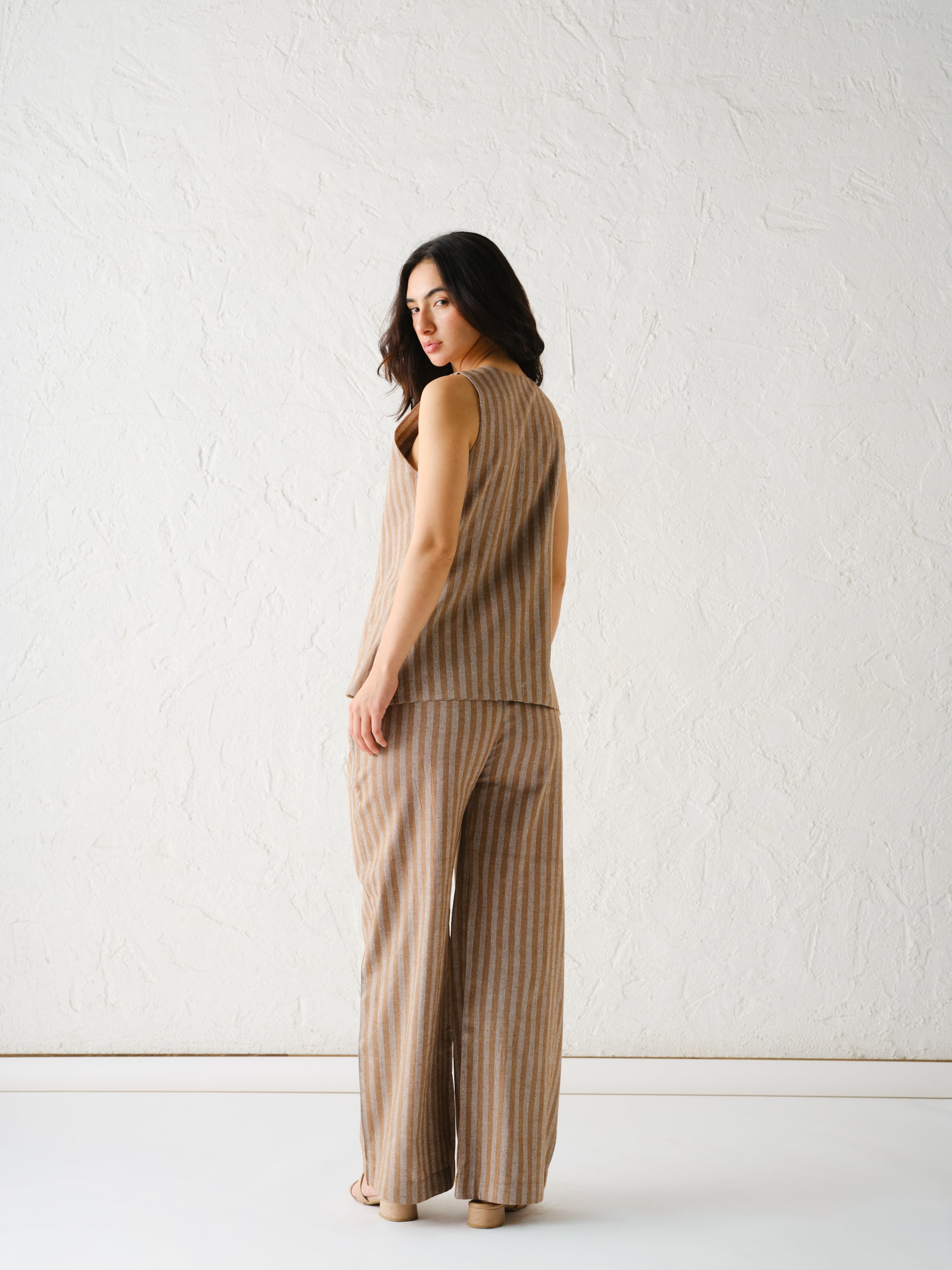 CLAY STRIPE SET