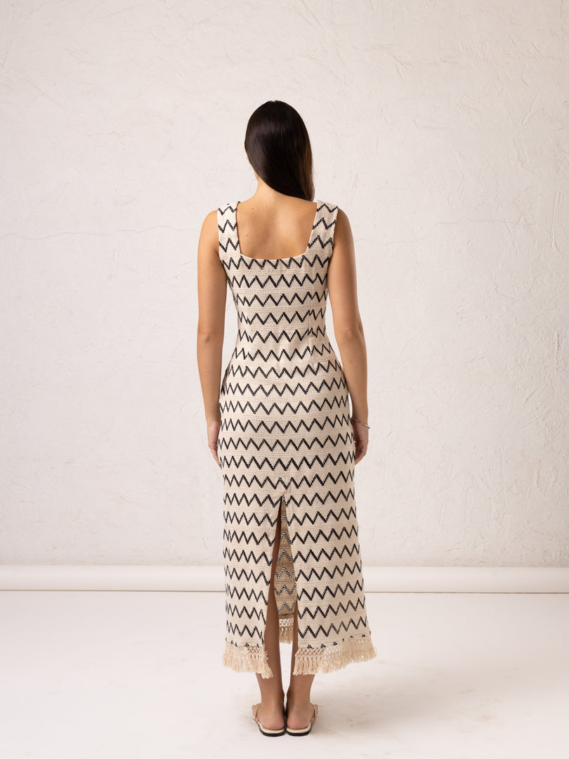 MARIA CROCHET DRESS