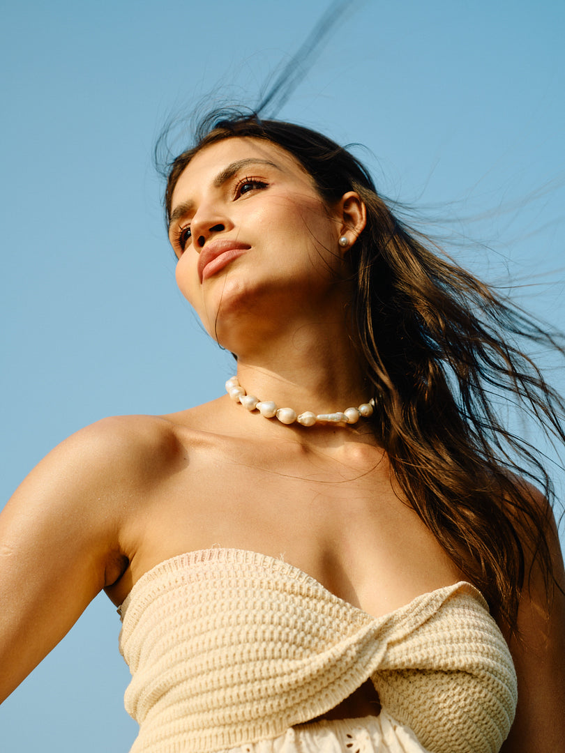 Tide Baroque Neckpiece