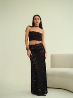 Load image into Gallery viewer, FLORA LACE SKIRT
