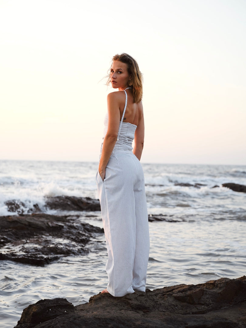 AVA STRIPE SET