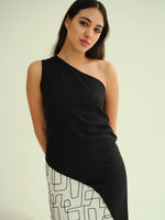 Load image into Gallery viewer, LUCIA ONE-SHOULDER DRESS
