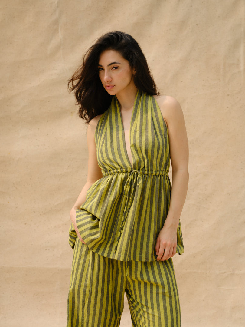FERN HALTER NECK